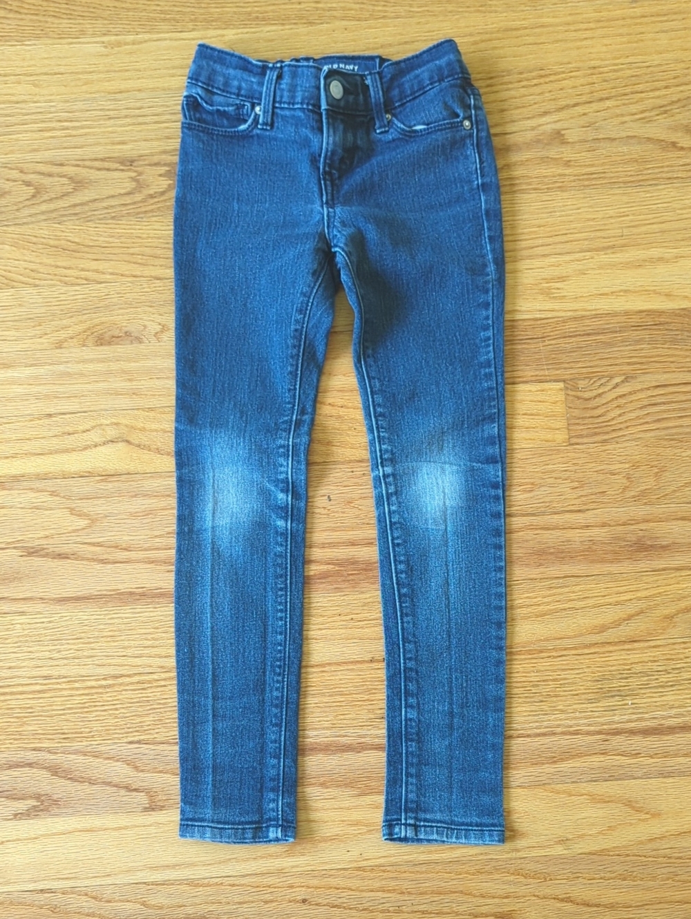 Old Navy Girls Stretch Skinny Jeans, 6 Slim